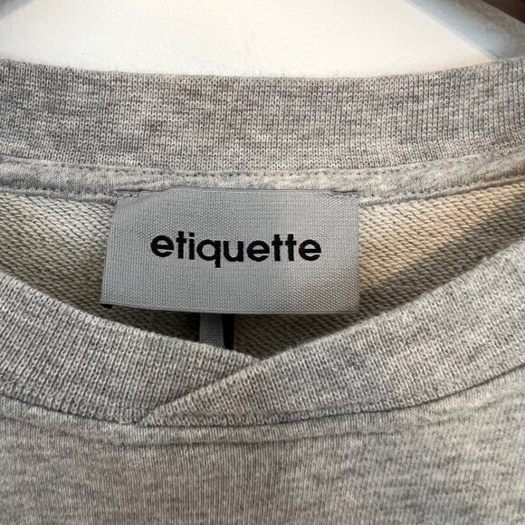 Etiquette Clothiers - Men's Washington Slim Fit Sweatshirt - Size L - Picture 3 of 4